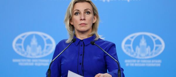 Брифинг официального представителя МИД России М. Захаровой - Sputnik Moldova