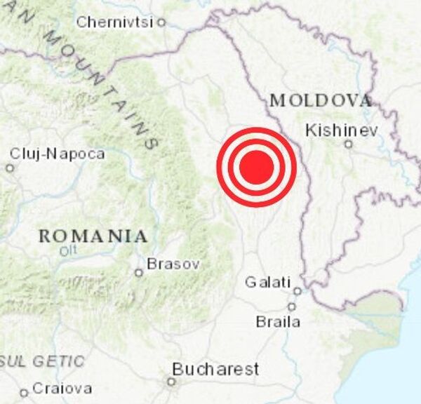 FOTO: Cutremure în Moldova azi noapte: unda seismică a ajuns la Chișinău - Sputnik Moldova