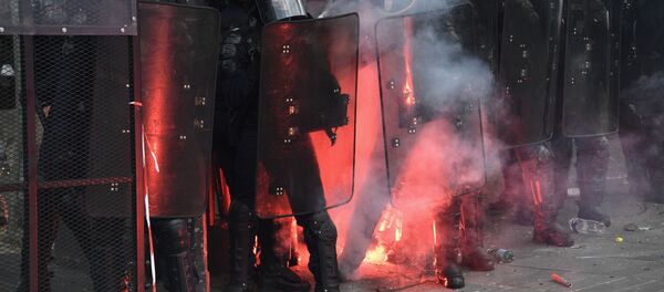 Proteste la Paris Proteste la Paris - Sputnik Moldova-România