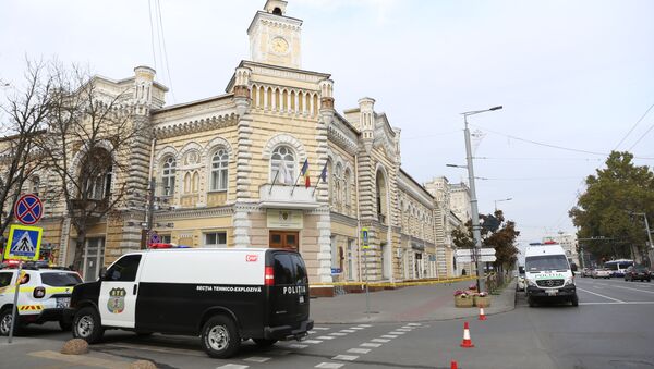 Alertă cu bombă la Primăria Chișinău - Sputnik Moldova