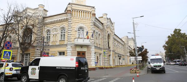 Alertă cu bombă la Primăria Chișinău - Sputnik Moldova