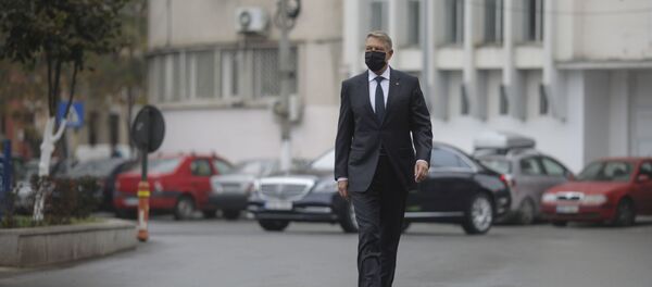 Klasu Iohannis - Sputnik Moldova-România