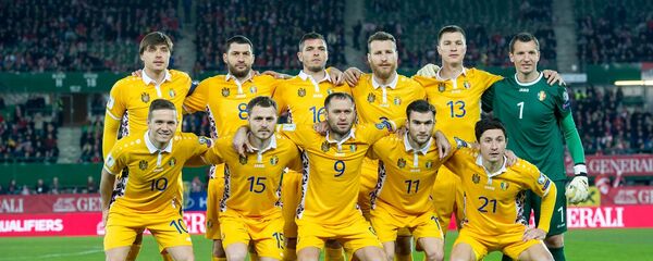 Сборная Молдовы по футболу - Sputnik Moldova