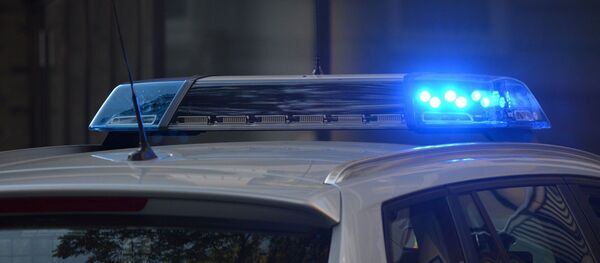 Voiture de police - Sputnik Moldova-România