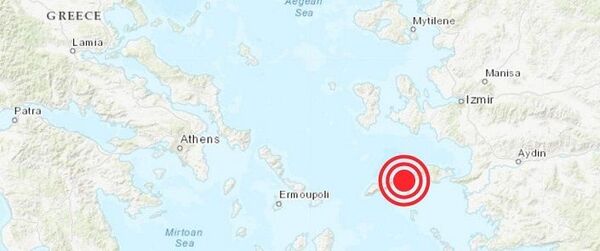 Cutremur extrem de puternic în Grecia cu puțin timp în urmă Cutremur extrem de puternic în Grecia cu puțin timp în urmă - Sputnik Moldova