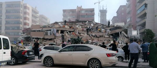 Cutremur în Turcia - Sputnik Moldova-România