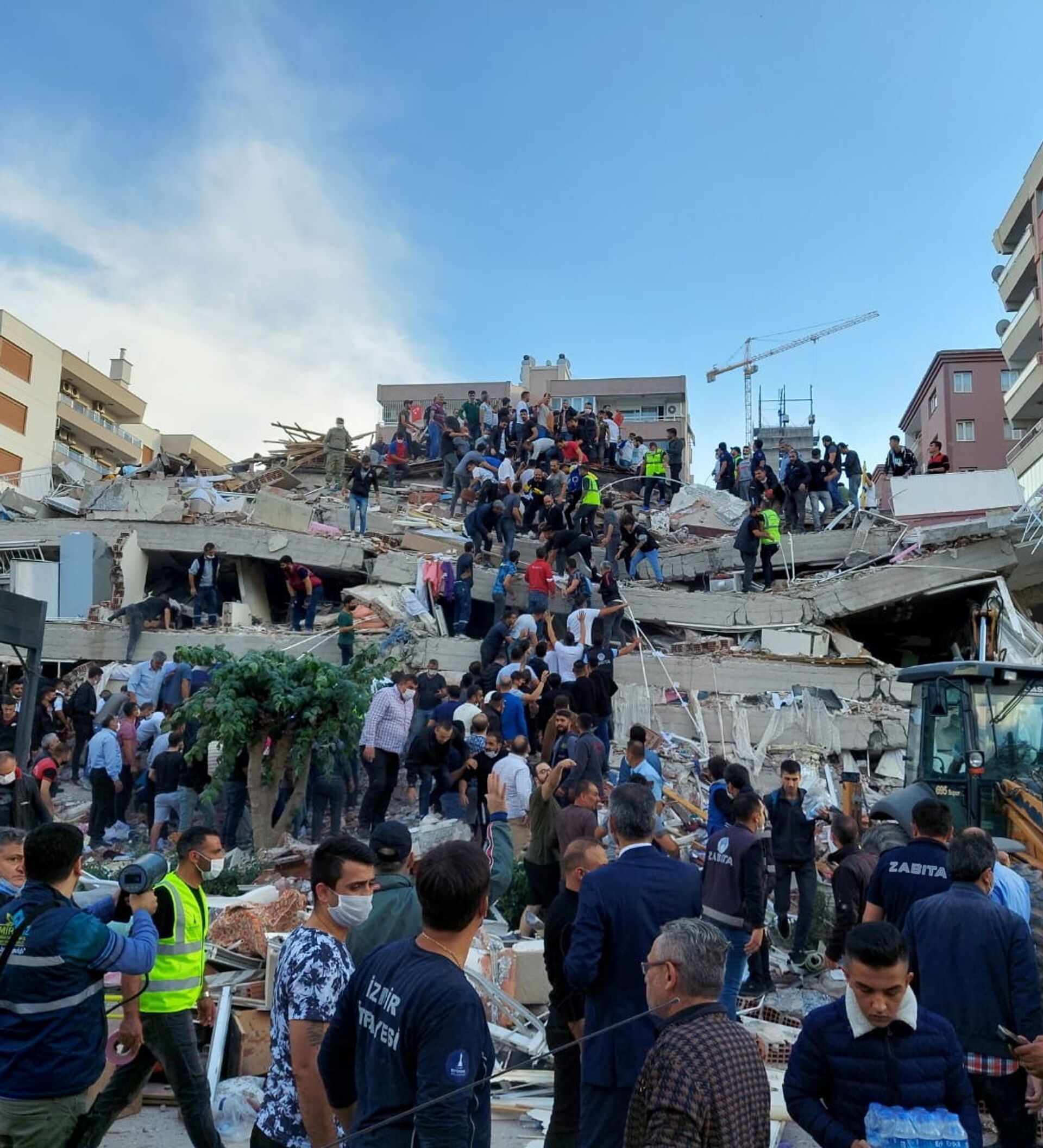 Сколько человек погибло при землетрясении