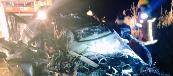 Accident în apropiere de satul Mana, raionul Orhei - Sputnik Moldova