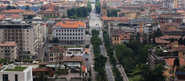 Ослабление карантинного режима в Италии - Sputnik Moldova-România