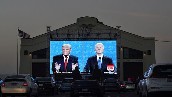 Donald Trump,  Joe Biden - Sputnik Moldova-România