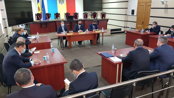 Встреча в Центризбиркоме Молдовы с наблюдателями от России и МПА СНГ - Sputnik Moldova