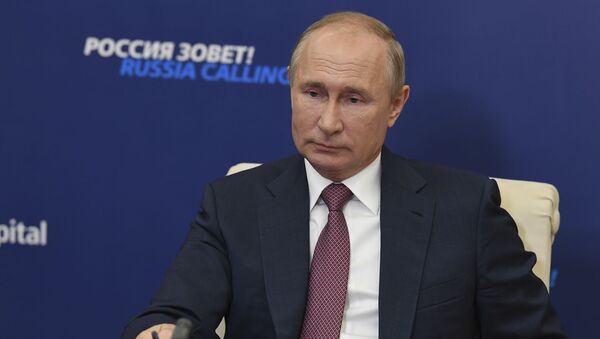 Путин оценил предложение Лукашенко изменить Конституцию Беларуси - Sputnik Молдова