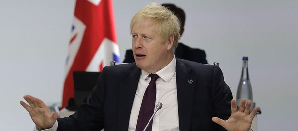 Boris Johnson - Sputnik Moldova-România