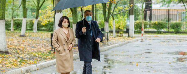 Ион Кику на выборах президента Молдовы - Sputnik Молдова