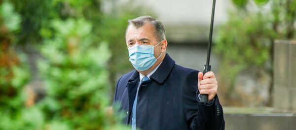 Ион Кику на выборах президента Молдовы - Sputnik Молдова