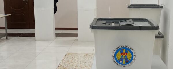 Избирательный участок №36/7, Комрат, Дом культуры - Sputnik Молдова