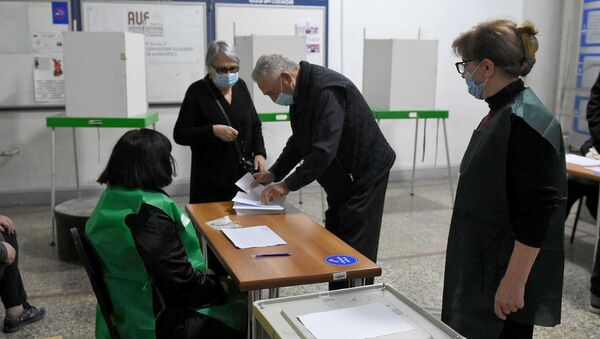 Georgia Parliamentary Elections - Sputnik Moldova-România