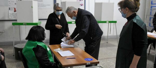 Georgia Parliamentary Elections Georgia Parliamentary Elections - Sputnik Moldova-România