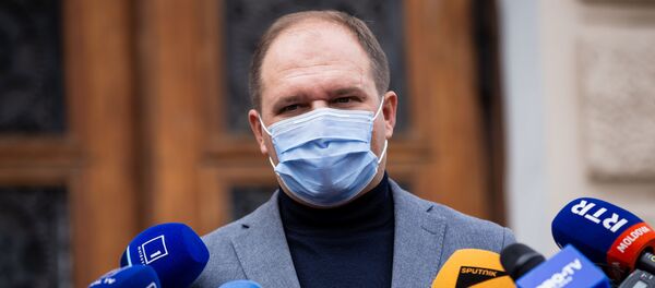 Ion Ceban - Sputnik Moldova