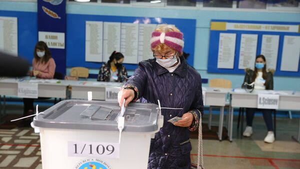 Rezultatele alegerilor prezidențiale în Moldova 2020 - cec.md - Sputnik Moldova