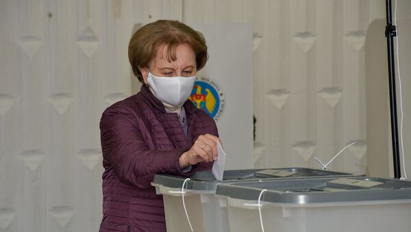 Zinaida Greceanîi a votat - Sputnik Moldova
