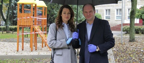 Ион Чебан на выборах президента Молдавии - Sputnik Moldova