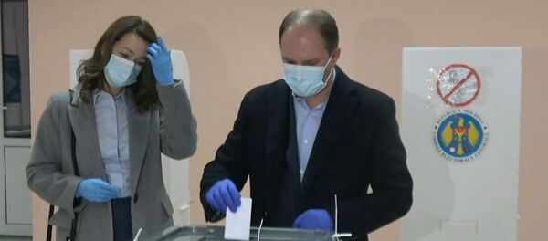 Ион Чебан на выборах президента Молдавии - Sputnik Moldova