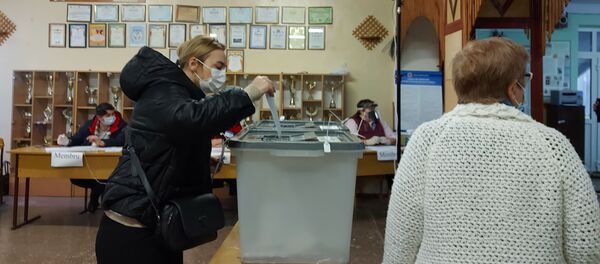 Голосование в Приднестровье - Sputnik Молдова