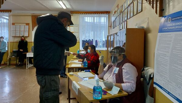 Голосование в Приднестровье - Sputnik Moldova
