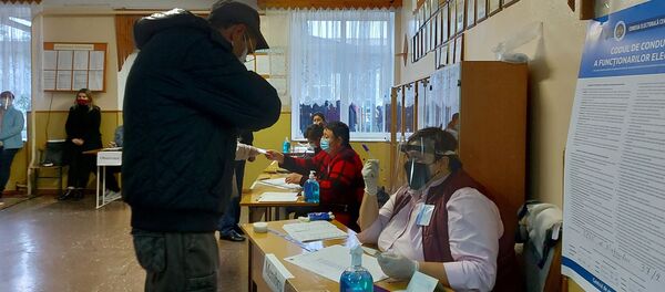 Голосование в Приднестровье - Sputnik Moldova