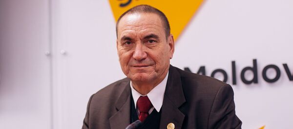Борис Шаповалов - Sputnik Молдова