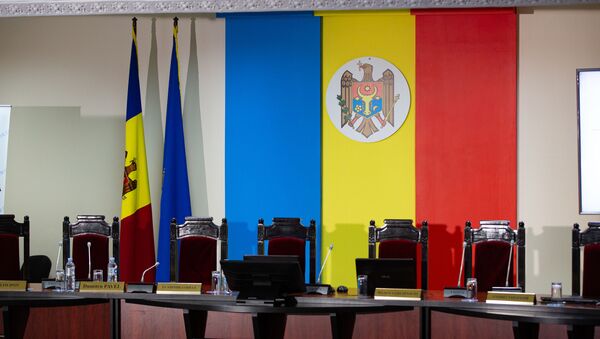 Briefing CEC - Sputnik Moldova