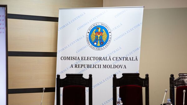  брифинг ЦИК-а 2020 - Sputnik Moldova