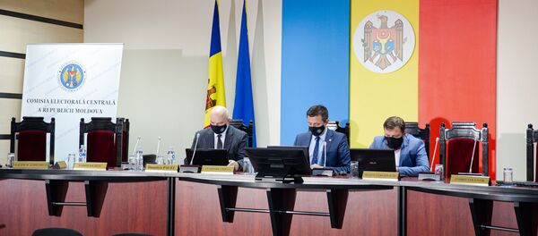 брифинг ЦИК-а 2020 - Sputnik Moldova