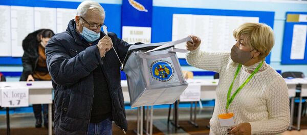 Выборы президента Молдовы - Sputnik Moldova
