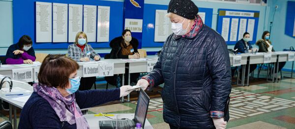 Выборы президента Молдовы - Sputnik Moldova