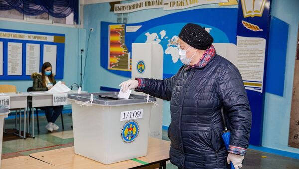 Выборы президента Молдовы - Sputnik Moldova