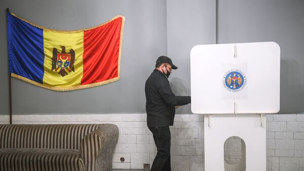 Голосование на выборах президента Молдавии в Москве - Sputnik Молдова