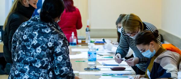 Выборы президента Молдовы Выборы президента Молдовы - Sputnik Молдова