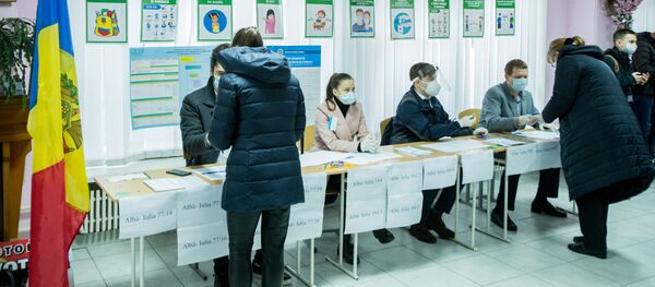 Выборы президента Молдовы - Sputnik Молдова