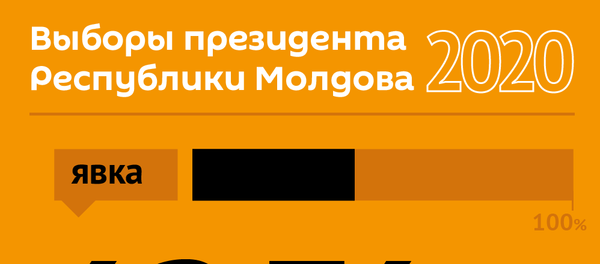 Явка 2020 - Sputnik Молдова