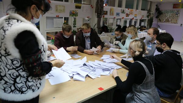 Numărarea voturilor la alegerile președintelui Moldovei - Sputnik Moldova