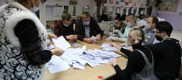 Numărarea voturilor la alegerile președintelui Moldovei - Sputnik Moldova