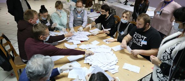 Numărarea voturilor la alegerile președintelui Moldovei - Sputnik Moldova