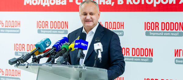 Igor Dodon - Sputnik Moldova