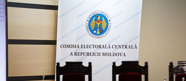  брифинг ЦИК-а 2020 - Sputnik Moldova