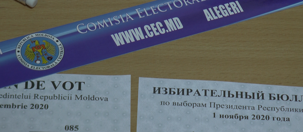 Президентские выборы в Молдове: как голосовали в стране - Sputnik Молдова