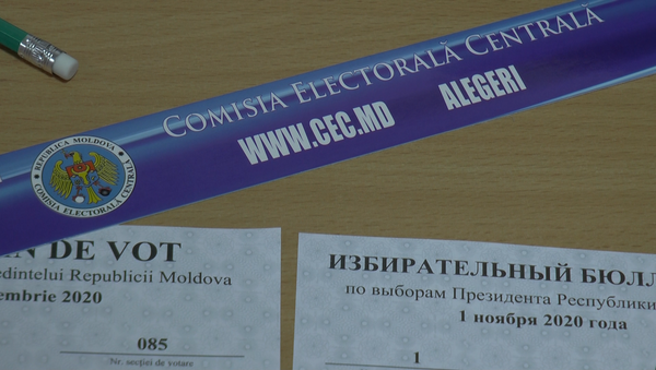 Президентские выборы в Молдове: как голосовали в стране - Sputnik Молдова