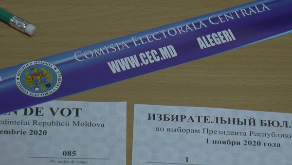 Alegerile prezidențiale în Moldova: cum s-a votat acasă - Sputnik Moldova