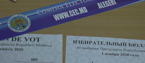 Alegerile prezidențiale în Moldova: cum s-a votat acasă - Sputnik Moldova